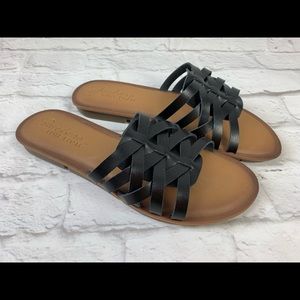 Skechers Luxe Foam Slide Sandals